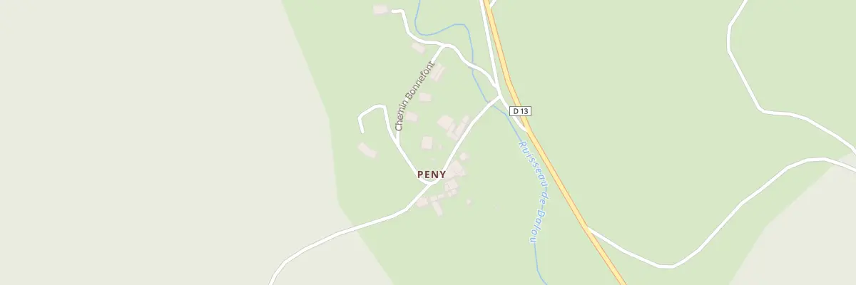 Plan du 35 Peny Hameau à Gudas
