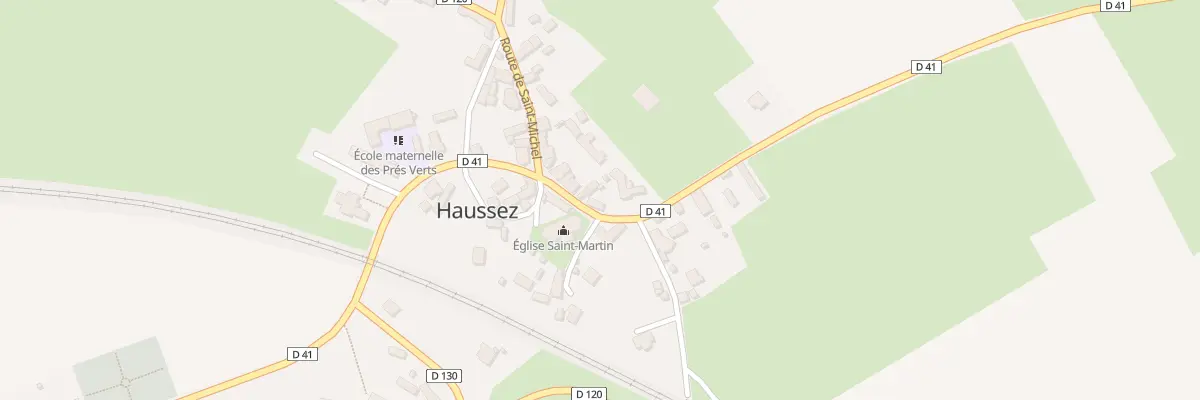 Plan du 15 Rue des Moissonneurs à Haussez