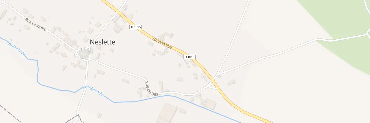 Plan du 5002 Rte Nationale à Neslette