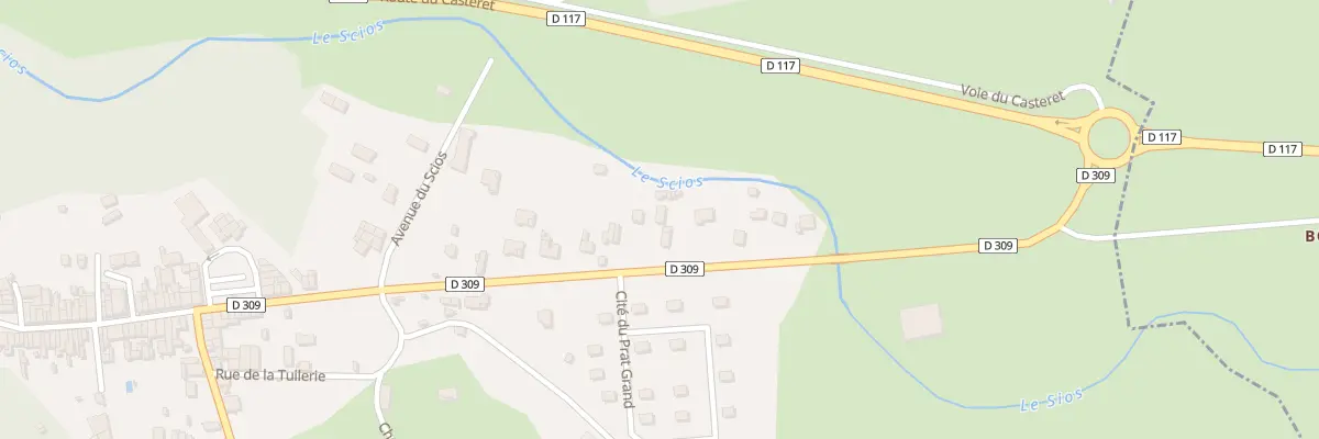 Plan du 23 Av du Pont Neuf à Saint-Paul-de-Jarrat