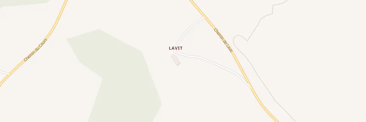 Plan du 5161 Lavit à Larroque