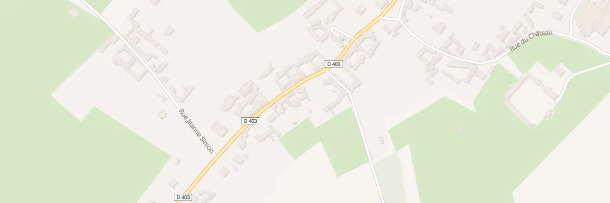 Plan du 23 Rue du Val En Cendres à Mons-Boubert