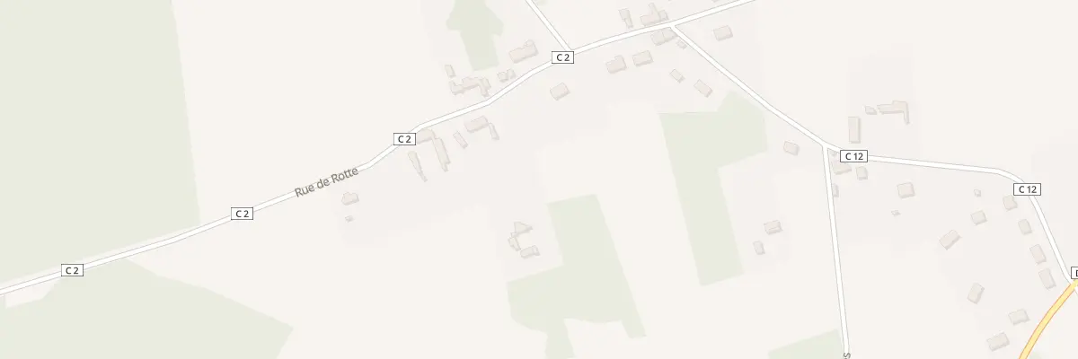 Plan du 535 Rue de Rotte à Dhuizon