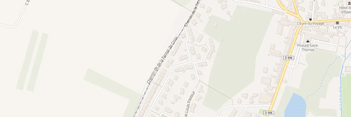 Plan du 72 Rue de la Garenne au Moine à Épernon
