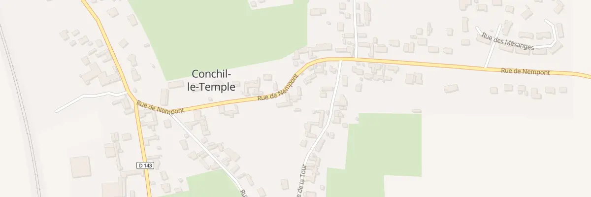 Plan du 26 Rue de Nempont à Conchil-le-Temple