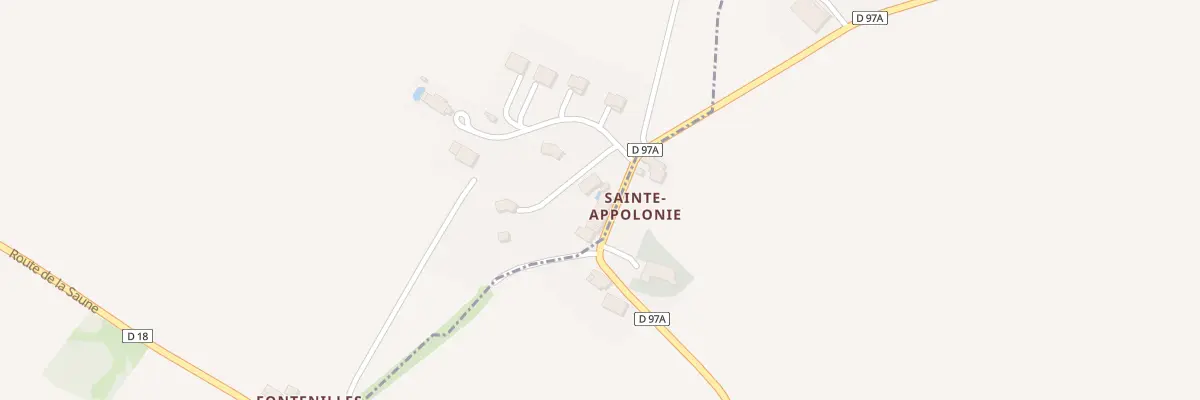 Plan de Fontenilles à Lanta