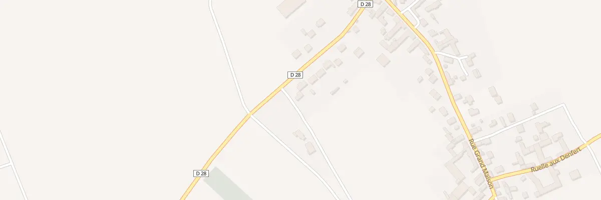 Plan du 22 Rue de la Grouée à Umpeau