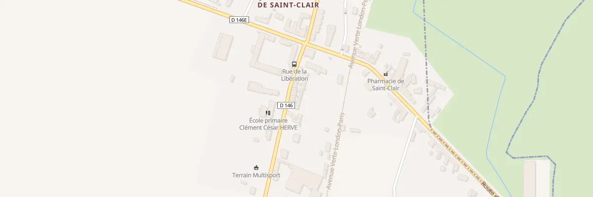 Plan du 19 Rue de la Libération à Château-sur-Epte