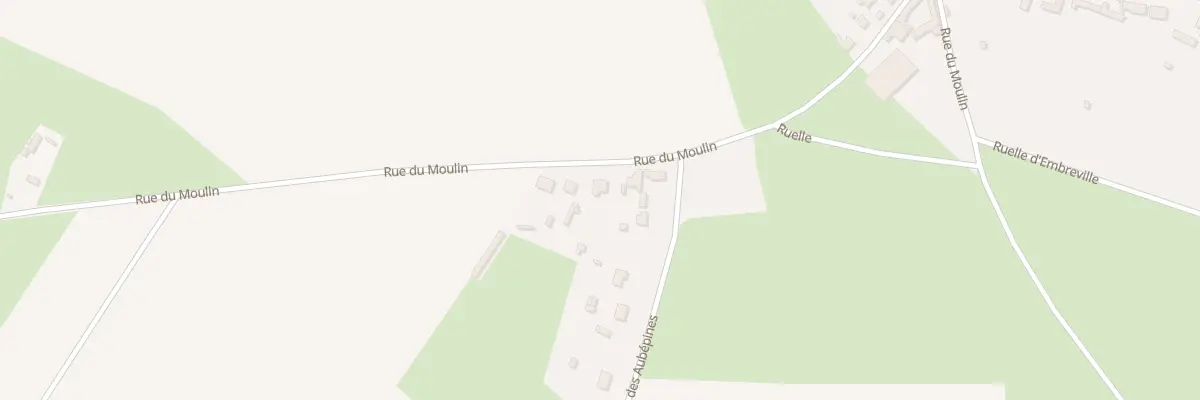 Plan du 4 Rue du Moulin à Acheux-en-Vimeu