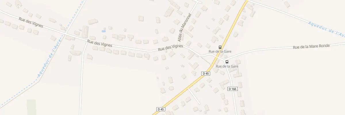 Plan du 5 Rue des Vignes à Tacoignières