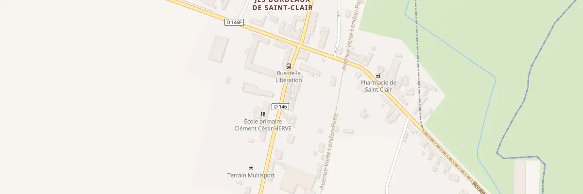 Plan du 17 Rue de la Libération à Château-sur-Epte