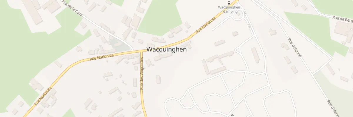 Plan du 37 Rue Nationale à Wacquinghen