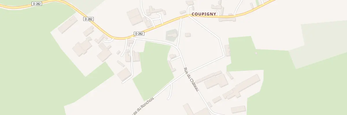 Plan du 7 Rue du Chateau à Illois