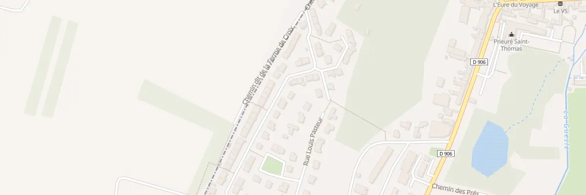 Plan du 37 Rue de la Garenne au Moine à Épernon
