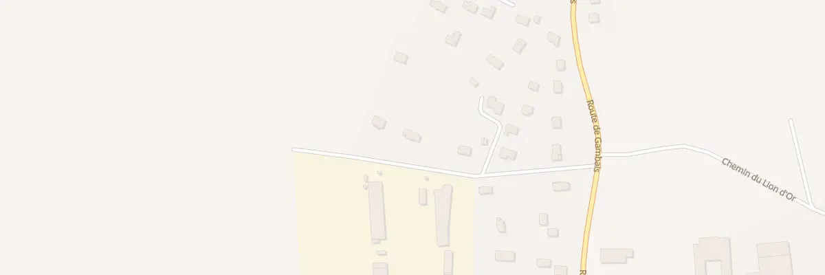 Plan du 10 Che de la Fosse à Bazainville