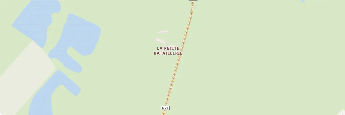Plan du 5147 La Bataillerie à Velles