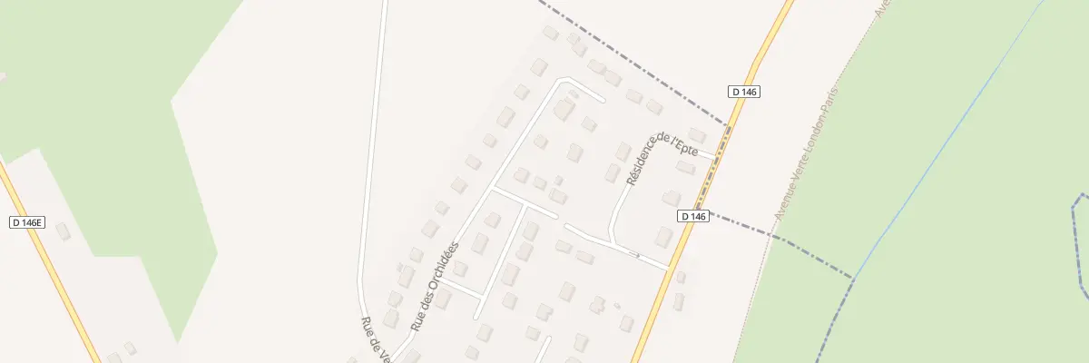 Plan du 26 Rue des Orchidées à Château-sur-Epte