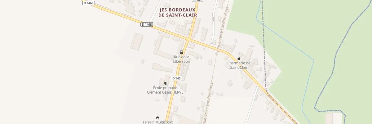 Plan du 7 Rue de la Libération à Château-sur-Epte