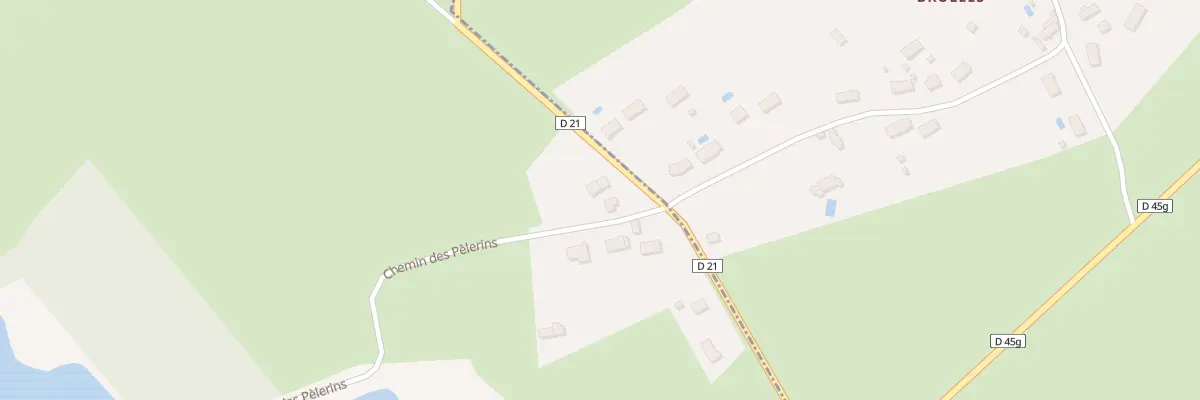 Plan du 5149 Les Loges Brulees à Velles