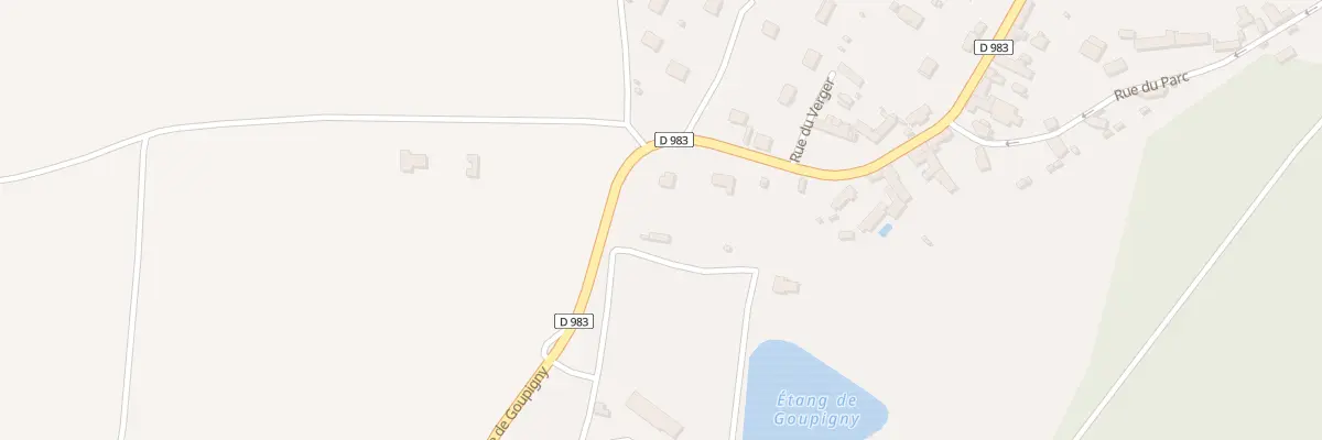 Plan du 47 Rue de Goupigny à Gambais