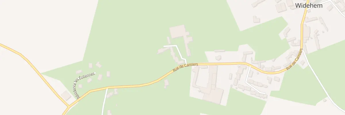 Plan du 26 Rue de Camiers à Widehem