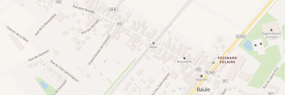Plan du 37 Rue Jean Bordier à Baule