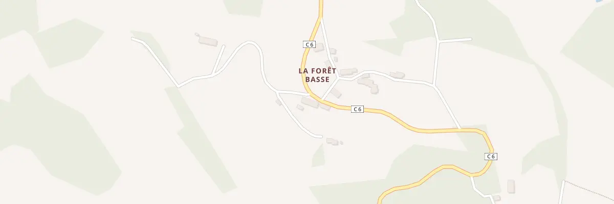 Plan du 5045B Foret Basse à Saint-Gilles-les-Forêts