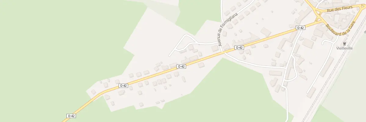Plan du 30 Av de la Fontvieille à Mourioux-Vieilleville