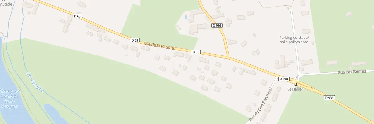 Plan du 26 Rue de la Poterie à Condé-sur-Vesgre