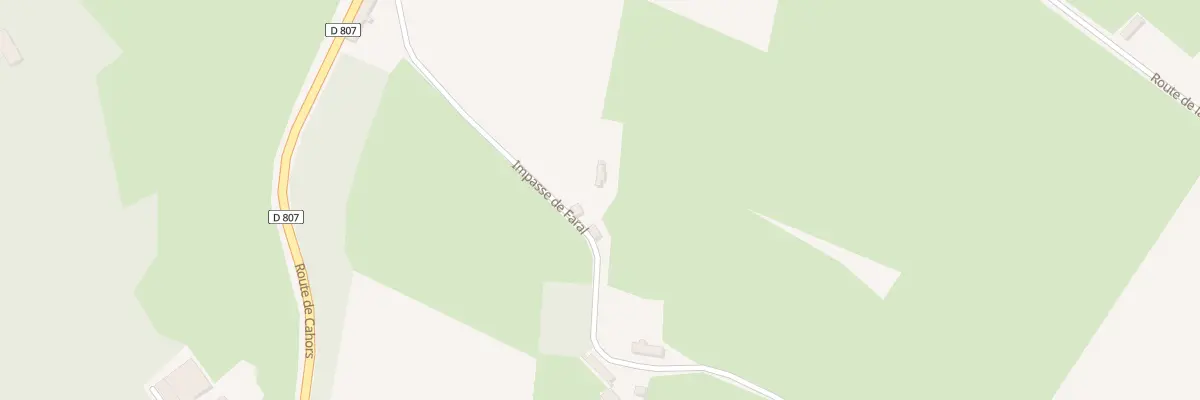 Plan du 5021 Faral au Bastit
