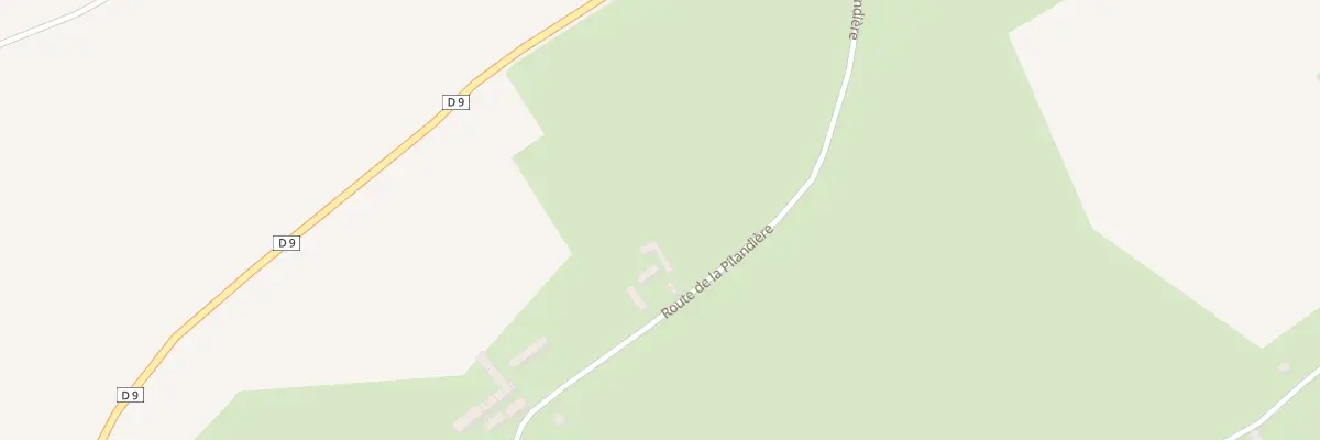 Plan du 362 Rte de la Pillandiere à Haudricourt