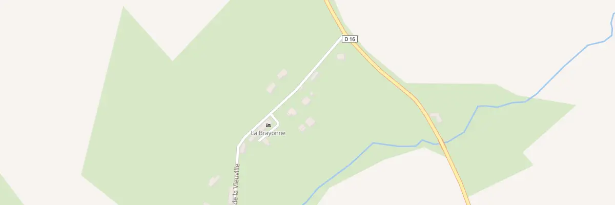 Plan du 111 Che de la Vieuville à Dampierre-en-Bray