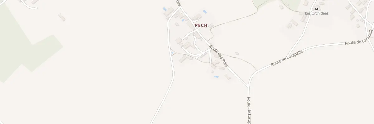 Plan du 5011 Pech à Mouillac