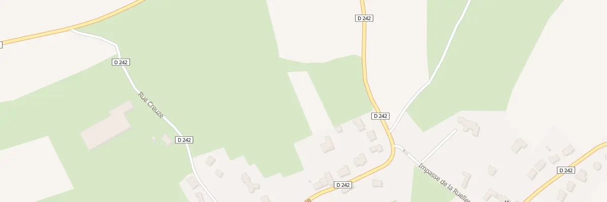Plan du 159 Rue de la Mare à Maninghen-Henne