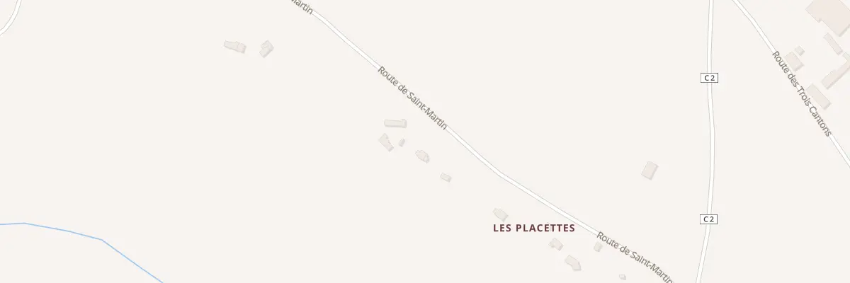 Plan du 5090A Las Placettes à Lavaurette