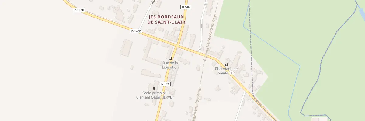 Plan du 1B Rue de la Libération à Château-sur-Epte