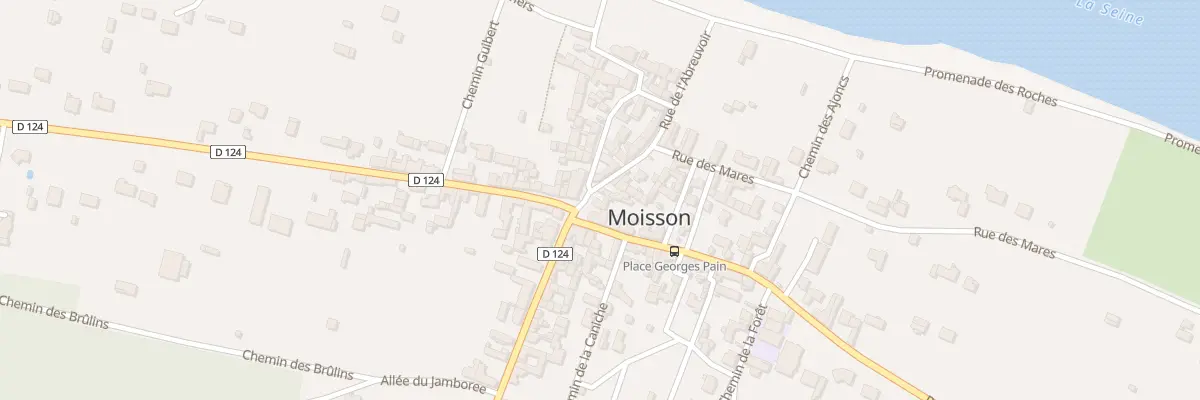 Plan du 2 Rue de l’Abreuvoir à Moisson