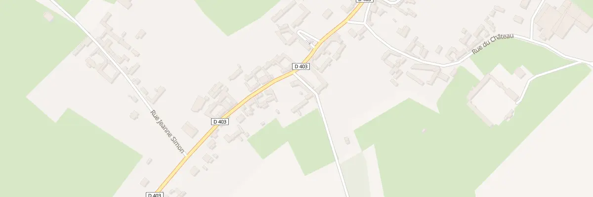 Plan du 21 Rue du Val En Cendres à Mons-Boubert