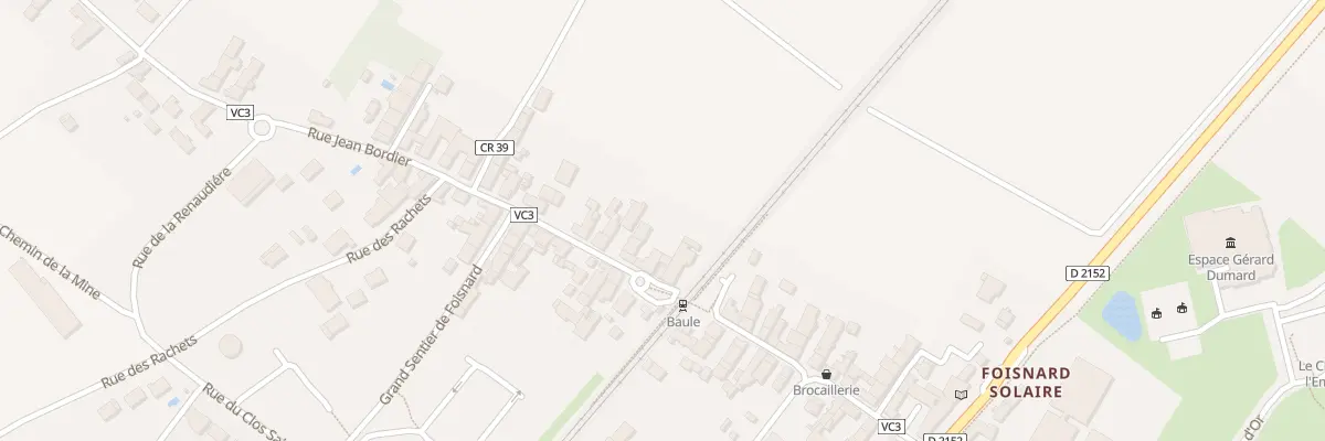 Plan du 42Q Rue Jean Bordier à Baule