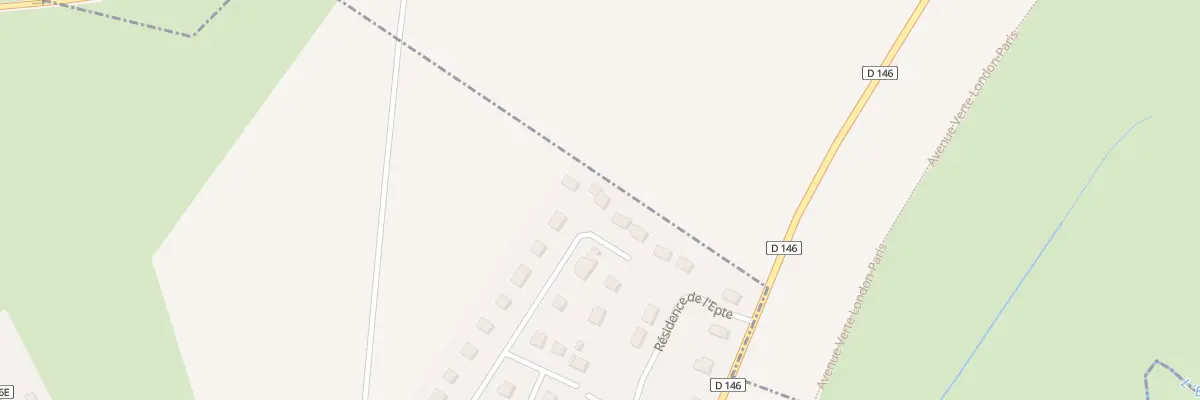 Plan du 18 Rue des Orchidées à Château-sur-Epte