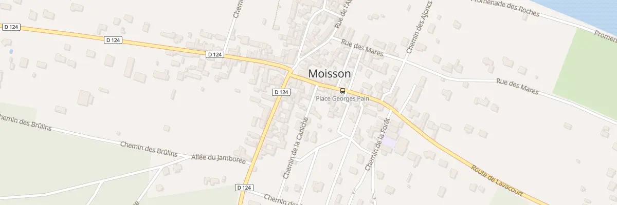 Plan du 2 Che de la Caniche à Moisson