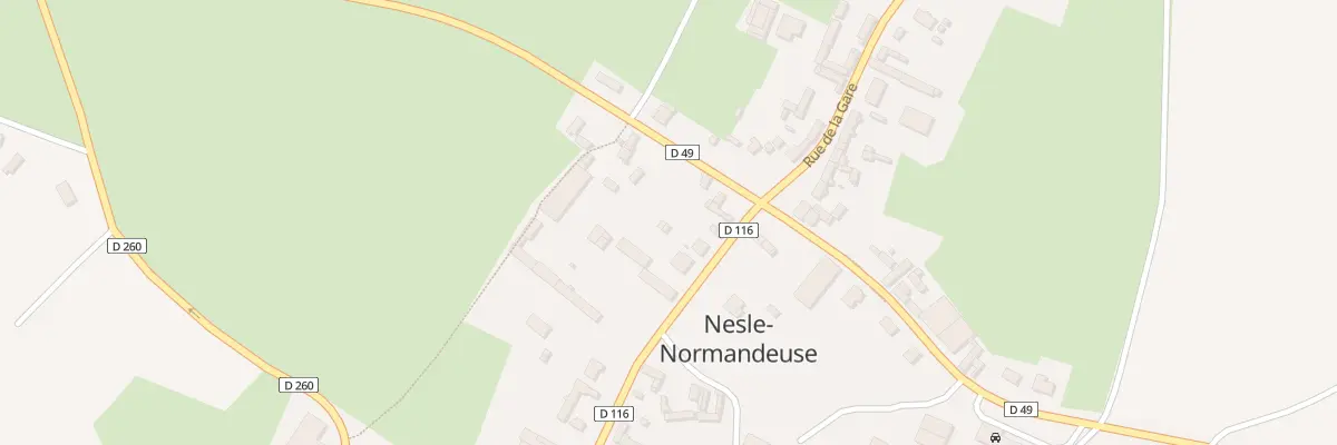 Plan du 5112 Le Bourg à Nesle-Normandeuse