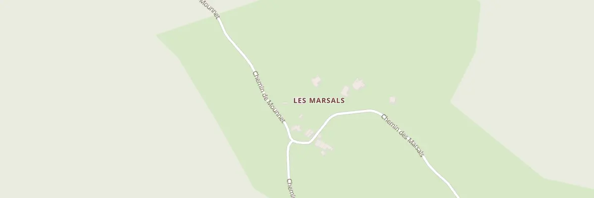 Plan du 77 Les Marsals à L’Herm