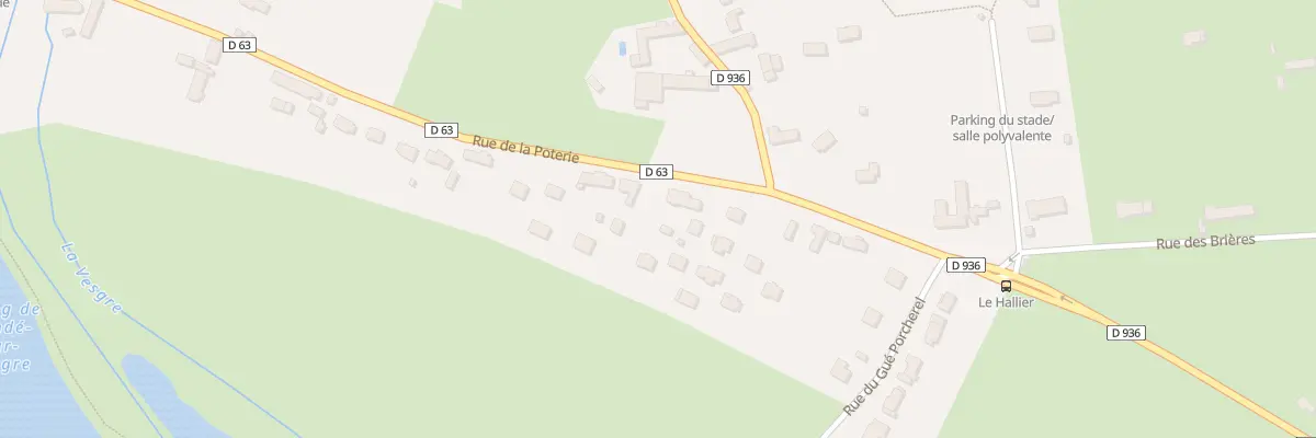 Plan du 30 Rue de la Poterie à Condé-sur-Vesgre