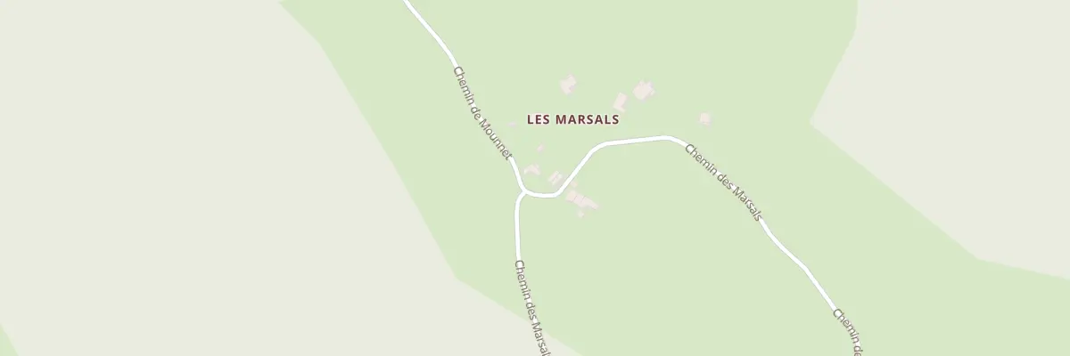 Plan du 8 Les Marsals à L’Herm