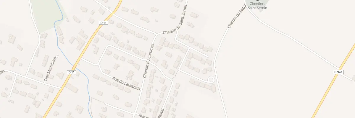 Plan du 24 Rue de la Cocagne à Villenouvelle