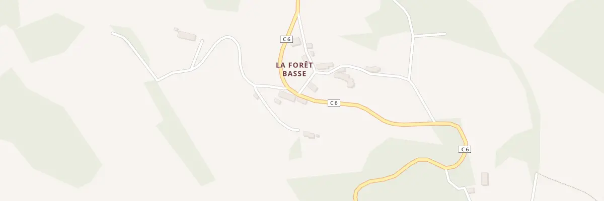 Plan du 5013 Foret Basse à Saint-Gilles-les-Forêts