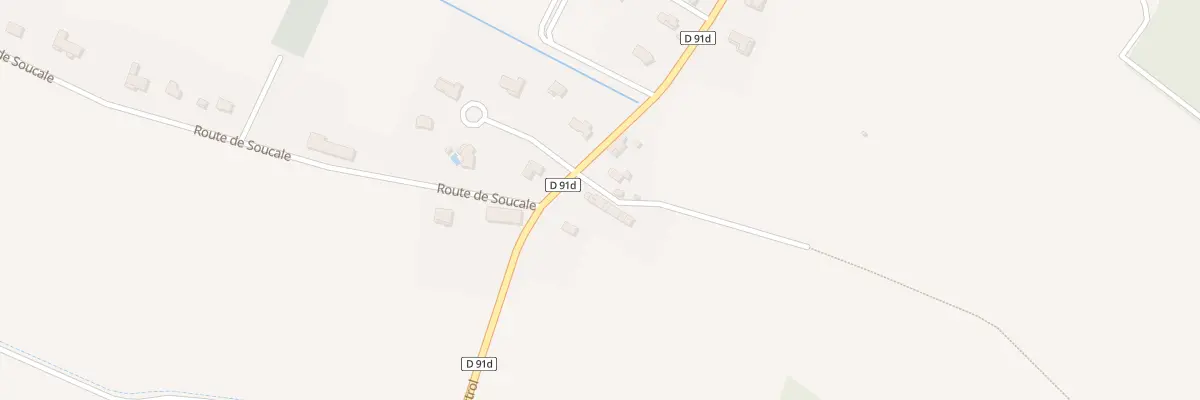 Plan du 33 Cammas à Seyre