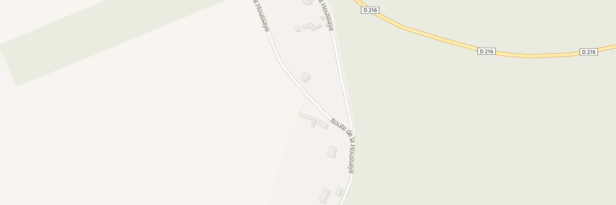 Plan du 5014 La Houssaye Hameau à Campneuseville