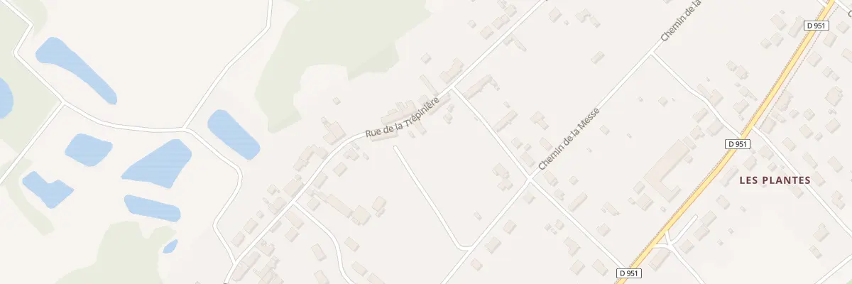 Plan du 31 Rue de la Trépinière à Lailly-en-Val